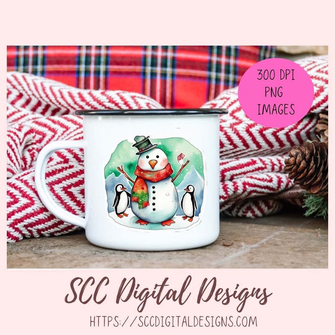 Whimscial Christmas Stickers for Digital or Paper Planners, Santa's Elves Pre-Cropped Clipart Printable Stickers for Women & Junk Journals