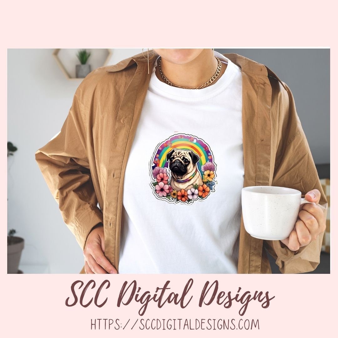 Cute Pug Stickers, Add a Touch of Charm to Your Planners, Planning Addict Obsessed with Embellishments,