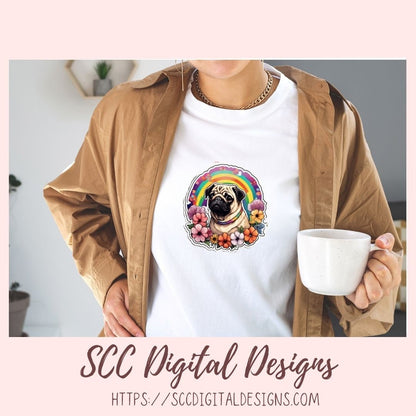 Cute Pug Stickers, Add a Touch of Charm to Your Planners, Planning Addict Obsessed with Embellishments,