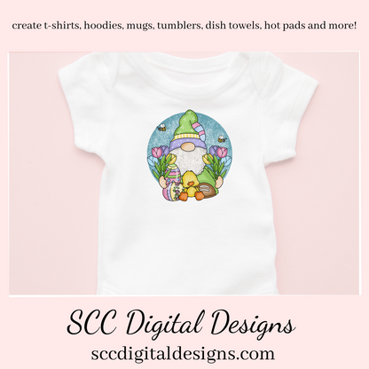 Our Easter blessings gnome clipart is great to create holiday home decor, coffee mugs, gnome png for tumblers, and stickers, t-shirts & hoodies for kids, and so much more! Clipart for Stickers, DIY Gift for Her, Colored Eggs, Chick, Instant Download, DIY Easter Gifts, Easter Designs, Spring Clipart png, Gnome lover Gift