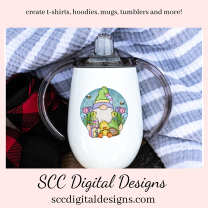 Our Easter blessings gnome clipart is great to create holiday home decor, coffee mugs, gnome png for tumblers, and stickers, t-shirts & hoodies for kids, and so much more! Clipart for Stickers, DIY Gift for Her, Colored Eggs, Chick, Instant Download, DIY Easter Gifts, Easter Designs, Spring Clipart png, Gnome lover Gift