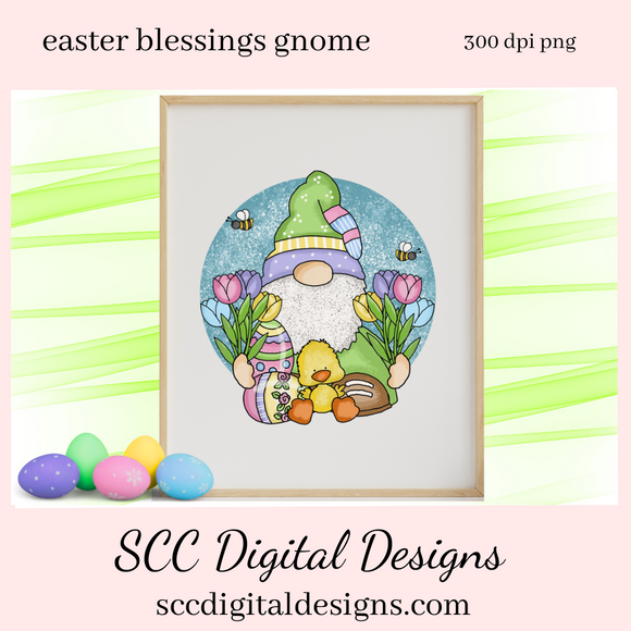 Our Easter blessings gnome clipart is great to create holiday home decor, coffee mugs, gnome png for tumblers, and stickers, t-shirts & hoodies for kids, and so much more! Clipart for Stickers, DIY Gift for Her, Colored Eggs, Chick, Instant Download, DIY Easter Gifts, Easter Designs, Spring Clipart png, Gnome lover Gift