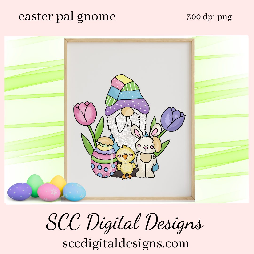 Our Easter gnome clipart is great to create holiday home decor, coffee mugs, gnome png for tumblers, and stickers, t-shirts & hoodies for kids, and so much more! Clipart for Stickers, DIY Gift for Her, Colored Eggs, Chick, Instant Download, DIY Easter Gifts, Easter Designs, Spring Clipart png, Gnome lover Gift