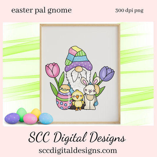 Our Easter gnome clipart is great to create holiday home decor, coffee mugs, gnome png for tumblers, and stickers, t-shirts & hoodies for kids, and so much more! Clipart for Stickers, DIY Gift for Her, Colored Eggs, Chick, Instant Download, DIY Easter Gifts, Easter Designs, Spring Clipart png, Gnome lover Gift