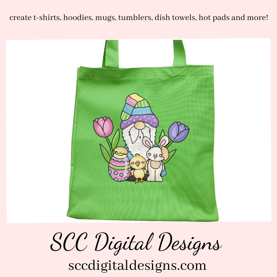 Our Easter gnome clipart is great to create holiday home decor, coffee mugs, gnome png for tumblers, and stickers, t-shirts & hoodies for kids, and so much more! Clipart for Stickers, DIY Gift for Her, Colored Eggs, Chick, Instant Download, DIY Easter Gifts, Easter Designs, Spring Clipart png, Gnome lover Gift