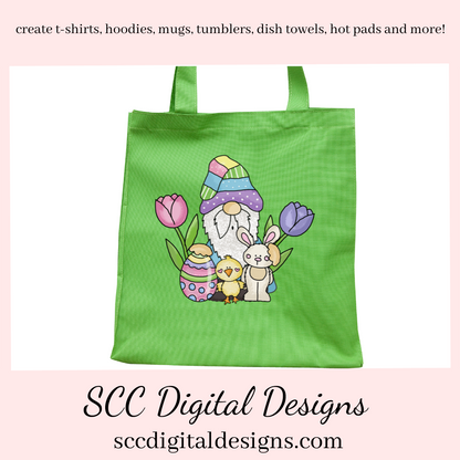 Our Easter gnome clipart is great to create holiday home decor, coffee mugs, gnome png for tumblers, and stickers, t-shirts & hoodies for kids, and so much more! Clipart for Stickers, DIY Gift for Her, Colored Eggs, Chick, Instant Download, DIY Easter Gifts, Easter Designs, Spring Clipart png, Gnome lover Gift