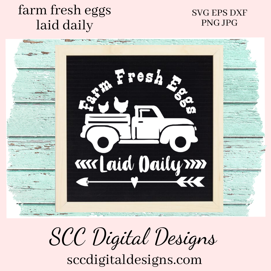 White Farmhouse Kitchen Towels Farm Fresh Eggs 