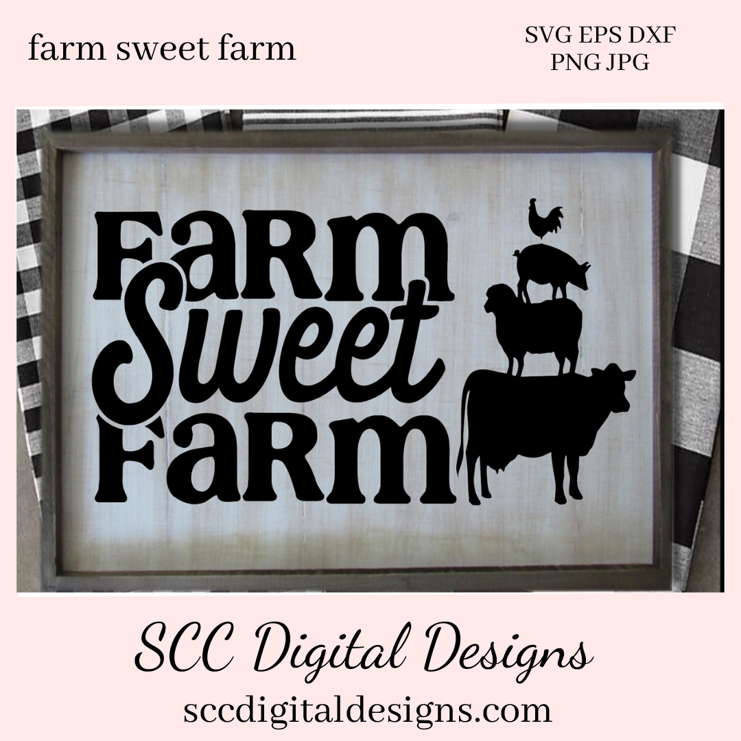 Welcome to our Farmhouse & Farm Sweet Farm | Floursack Kitchen Towels