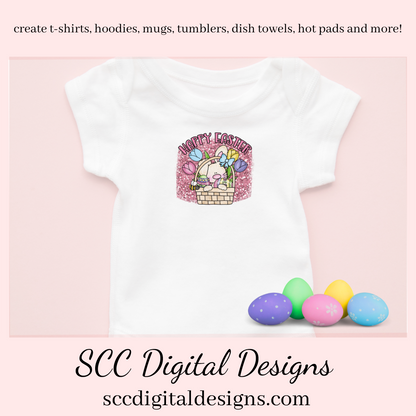 Our Easter Bunny Clipart is great to create holiday home decor, clip art to create tumblers and stickers & more. Our little rabbit png is adorable with colored eggs, spring tulips, bumble bees, and a little chick would make adorable diy Easter gifts. Our clipart makes great diy gifts for her, is instant download after payment. Easter Designs, Commercial Use Art